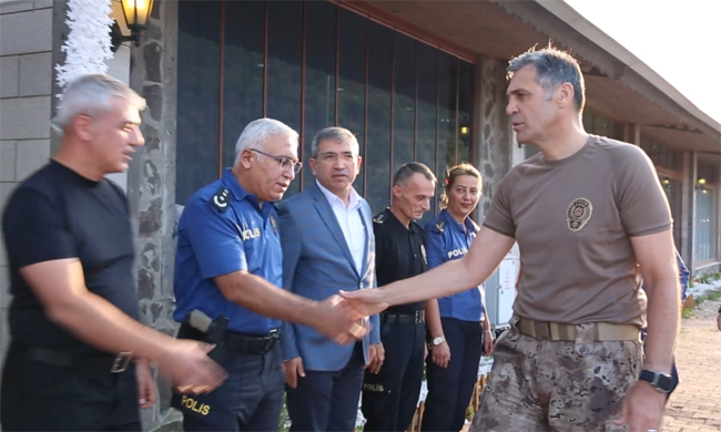 Kayseri Emniyeti’nin Gurur Günü: Başarılı Öğrenciler Ödüllendirildi