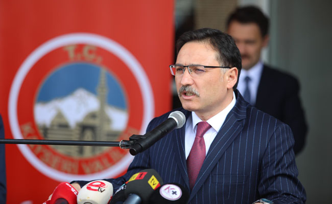 Vali Gökmen Çiçek’ten 30 Ağustos Zafer Bayramı Mesajı