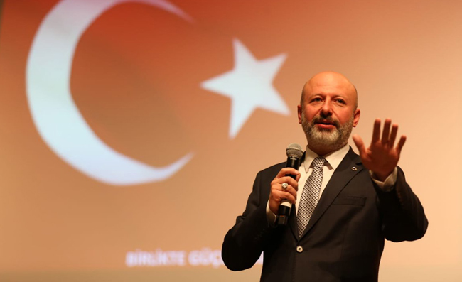  -BAŞKAN ÇOLAKBAYRAKDAR’DAN 30 AĞUSTOS ZAFER BAYRAMI MESAJI