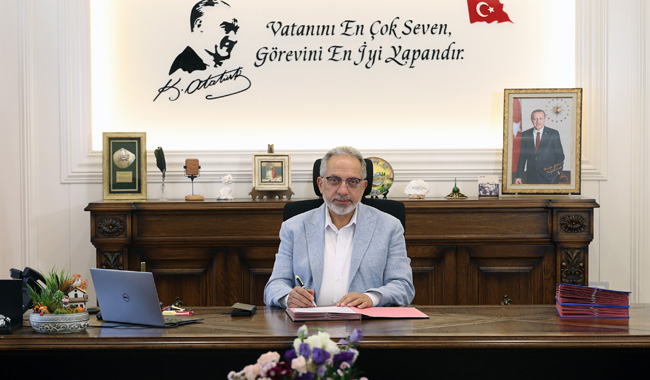 BAŞKAN YALÇIN: “30 AĞUSTOS, TÜRK MİLLETİNİN BAĞIMSIZLIK MÜHRÜDÜR”