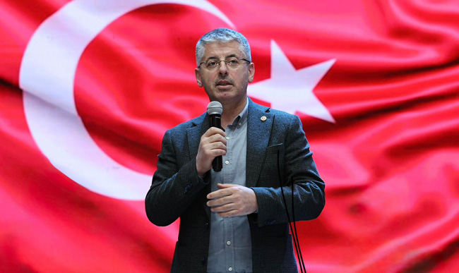 ÇOPUROĞLU: “30 AĞUSTOS, TÜRKİYE’NİN GÜÇLÜ YARINLARINA AÇILAN ZAFER KAPISIDIR”