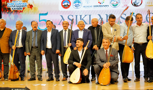 BAŞKAN BÜYÜKKILIÇ: “TÜRK DÜNYASI KÜLTÜR BAŞKENTİ KAYSERİ’MİZE BU GÜZEL ORGANİZASYON YAKIŞTI”