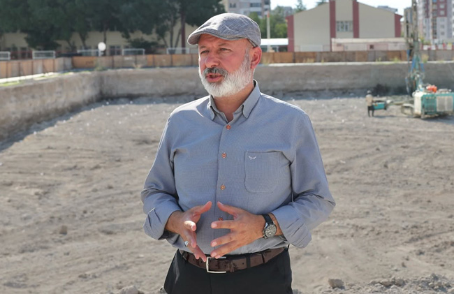 BAŞKAN ÇOLAKBAYRAKDAR’DAN KAYSERİ’YE DEĞER KATACAK YENİ KOCASİNAN AKADEMİ TESİSİ
