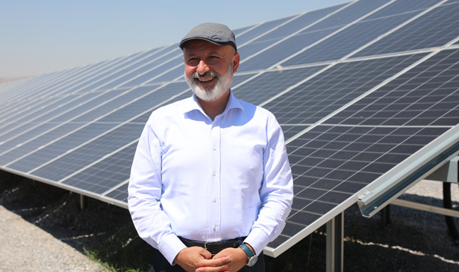 KOCASİNAN, DEV GES YATIRIMIYLA ENERJİ İHTİYACINI KARŞILAYACAK