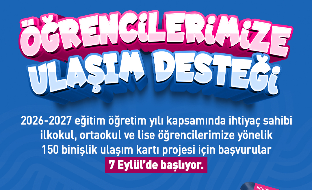 ÖĞRENCİ DOSTU BAŞKAN BÜYÜKKILIÇ’TAN İHTİYAÇ SAHİBİ AİLELERİN ÖĞRENCİLERİNE BİR DESTEK DAHA