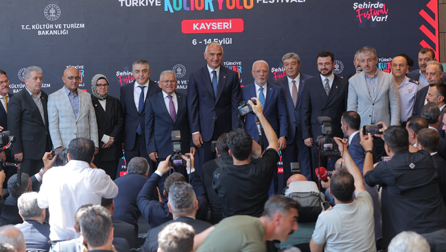 BAŞKAN BÜYÜKKILIÇ’TAN TÜRKİYE KÜLTÜR YOLU FESTİVALİ’NE DAVET