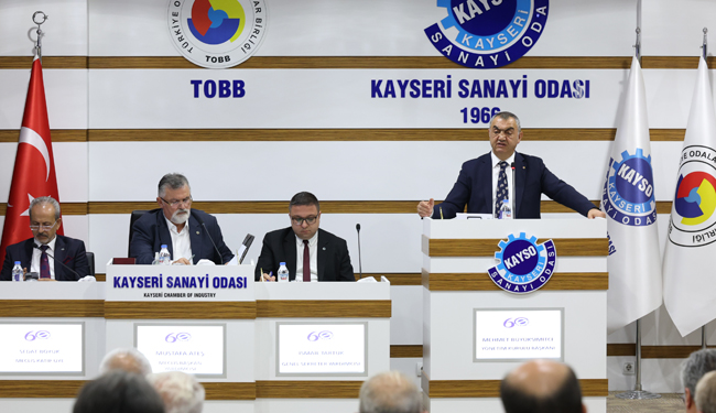 Başkan Büyüksimitci: “Öngörülebilir ekonomi, ulaşılabilir finansman istiyoruz”