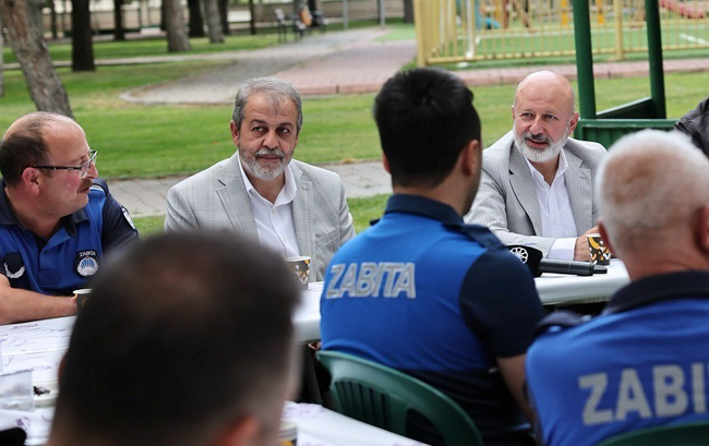 BAŞKAN ÇOLAKBAYRAKDAR, ZABITA HAFTASI’NI KUTLADI