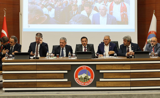 Kayseri’de Ahilik Haftası Hazırlıkları Masaya Yatırıldı