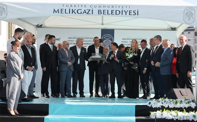 MELİKGAZİ BELEDİYESİ, YENİ SAĞLIK YATIRIMLARI İLE HAYATLARA DOKUNMAYA DEVAM EDİYOR
