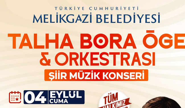 TALHA BORA ÖGE VE ORKESTRASI İLDEM’DE SEVENLERİYLE BULUŞUYOR