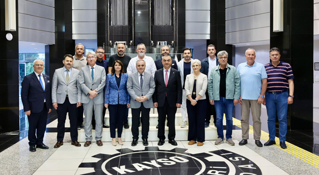 ERÜ ve KAYSO’dan Lisansüstü Eğitimde İş Birliği