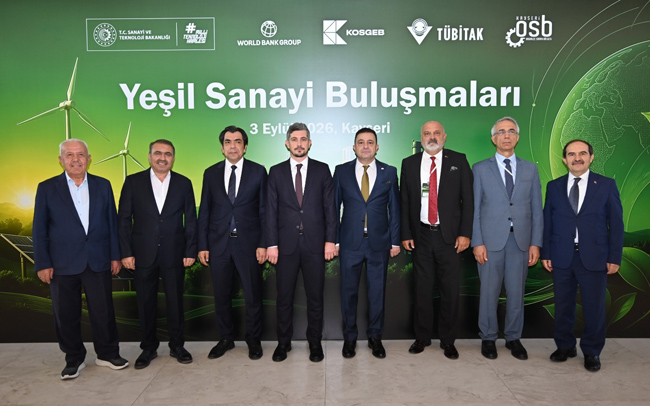 Kayseri OSB Yeşil Sanayi Buluşmasına Ev Sahipliği Yaptı…