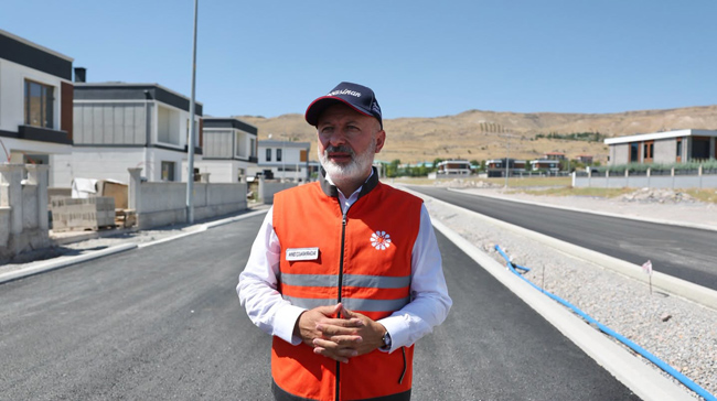 YATAY MİMARİNİN YENİ ADRESİ ERTUĞRULGAZİ’DE ULAŞIM ATAĞI