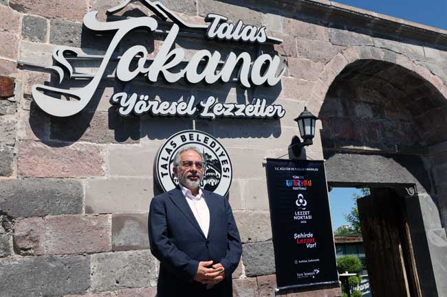 TALAS’IN LEZZETİ KÜLTÜR YOLU’NA TAŞINDI