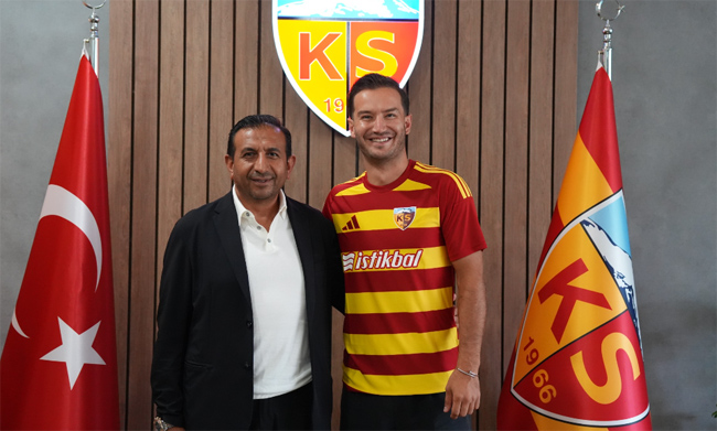 KAYSERİSPOR’DAN ŞAMPİYONLUK YOLUNDA ÖNEMLİ HAMLE! OĞULCAN ÇAĞLAYAN YUVAYA DÖNDÜ
