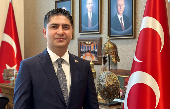 MHP’li İsmail Özdemir: “Terörsüz Türkiye mutlaka gerçekleşecek”