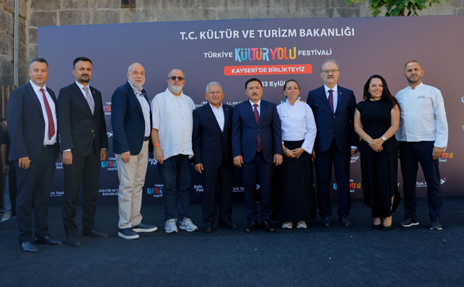 KAYSERİ, TÜRKİYE KÜLTÜR YOLU FESTİVALİ İLE 9 GÜN BOYUNCA KÜLTÜR VE SANATA DOYACAK