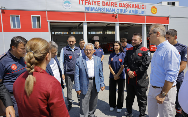 BAŞKAN BÜYÜKKILIÇ’TAN AFETLERE HAZIRLIKTA ÖNEMLİ HAMLE: ENKAZ EĞİTİM MERKEZİ
