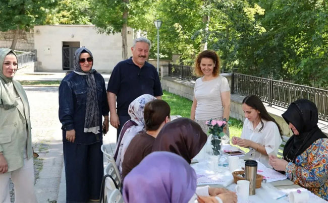 MELİKGAZİ’NİN GESİ KAMP MERKEZİ, YAZ BOYUNCA RENKLİ VE VERİMLİ ETKİNLİKLERE EV SAHİPLİĞİ YAPTI