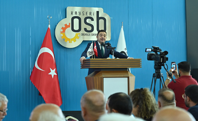Kayseri OSB’de Deprem Güvenliği, Riskler ve Çözümler Toplantısı Gerçekleştirildi