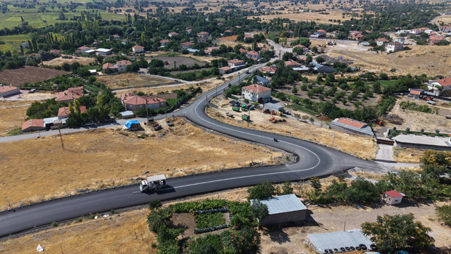 BÜYÜKŞEHİR’DEN KIZIK RAMPASI’NA 68,5 MİLYON TL’LİK YOL YATIRIMI