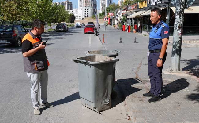 TALAS’TA GELİŞİGÜZEL ÇÖPE GEÇİT YOK!