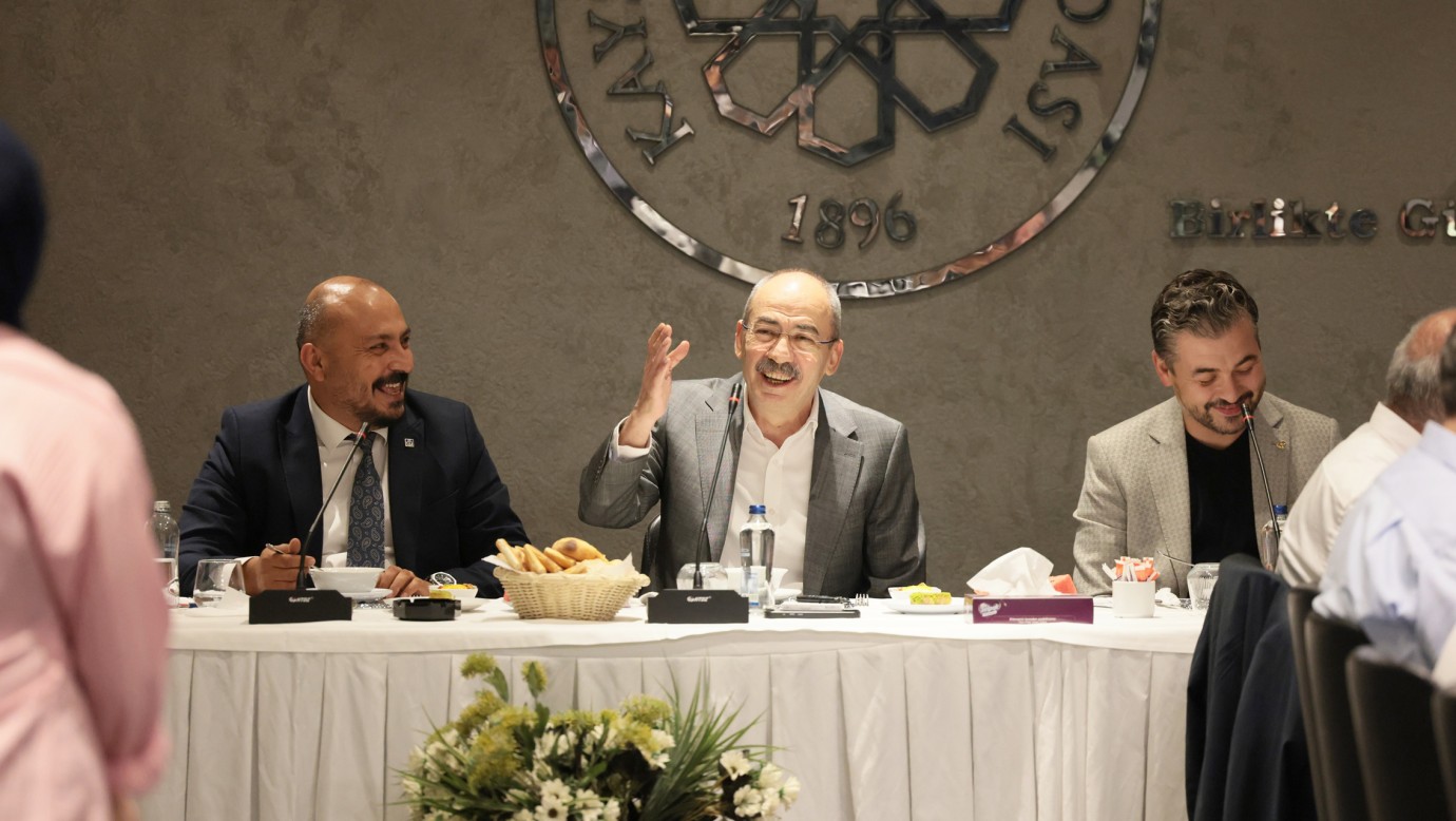 KTO’DA AKADEMİK ODALAR BİRLİĞİ İLE GÜÇ BİRLİĞİ TOPLANTISI