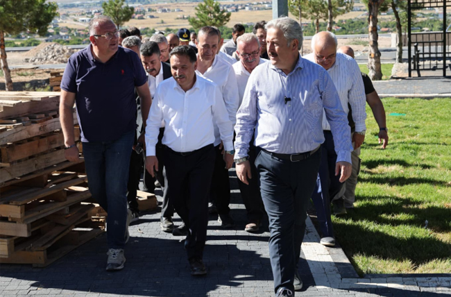GESİ MAHALLESİ’NE YENİ YATIRIMLAR YOLDA