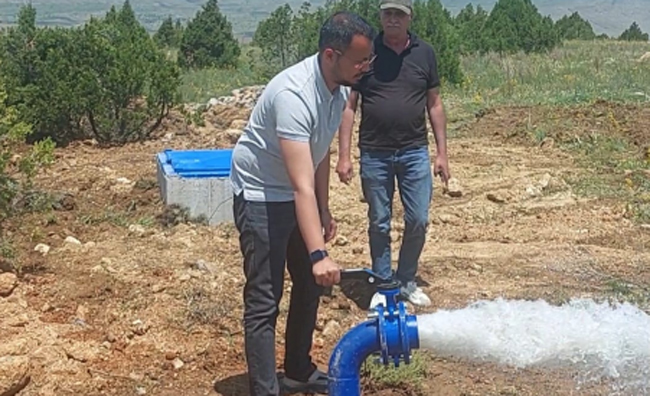 BÜYÜKŞEHİR’DEN, 9 MİLYON TL’LİK KAPALI SULAMA SİSTEMİ İLE TARIMSAL ÜRETİME CAN SUYU