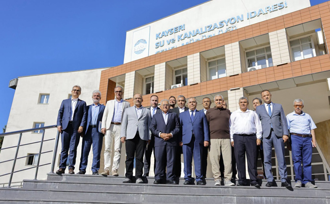 BAŞKAN BÜYÜKKILIÇ’A KASKİ’DEN GÜÇLÜ “YATIRIM” SUNUMU