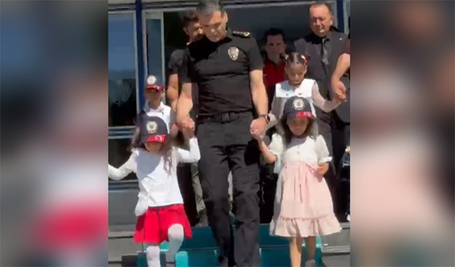 KAYSERİ EMNİYETİNDEN 375 ÖĞRENCİYE EĞİTİM HAYATININ İLK GÜNÜNDE DESTEK