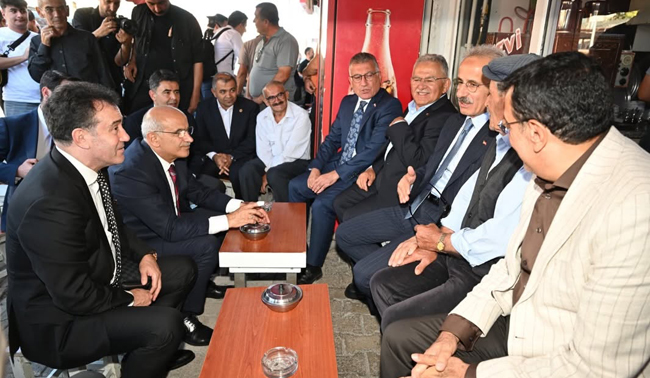 BAŞKAN BÜYÜKKILIÇ, BAKAN URALOĞLU’NUN MALATYA VE SİVAS PROGRAMLARINA EŞLİK ETTİ
