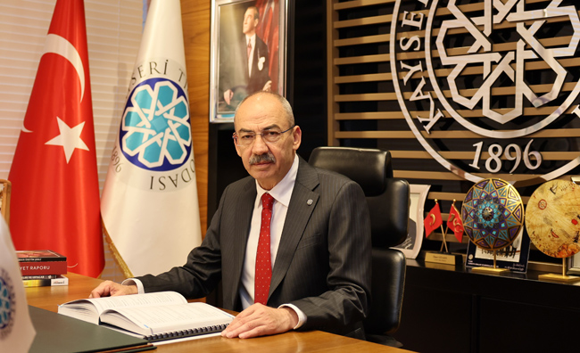 KAYSERİ TİCARET ODASI BAŞKANI ÖMER GÜLSOY’DAN AHİLİK HAFTASI MESAJI