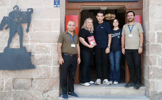 TALAS’IN ÇANAKKALE MÜZESİ’NE 250 BİNİNCİ ZİYARETÇİ