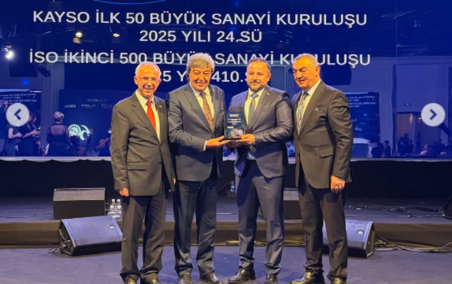 Dursun Ataş: Kayseri’nin Sanayi ve Ticaret Potansiyelini Geleceğe Taşıyacağız