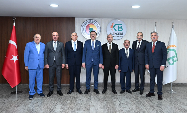 Kayseri Ticaret Borsasından Sahada Dev Yatırım, Borsada Örnek Hizmet