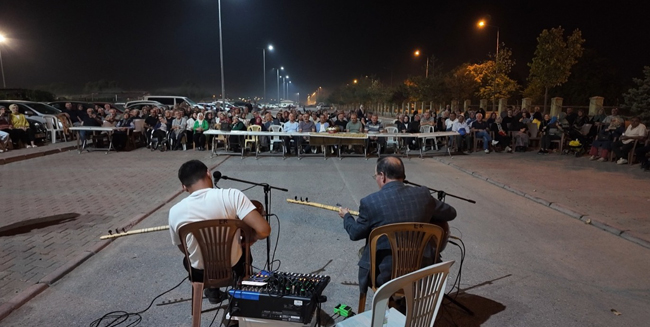 KAYSERİ BÜYÜKŞEHİR’İN HOBİ BAHÇESİNDE SAZLI, SÖZLÜ “MÜZİK” ŞENLİĞİ