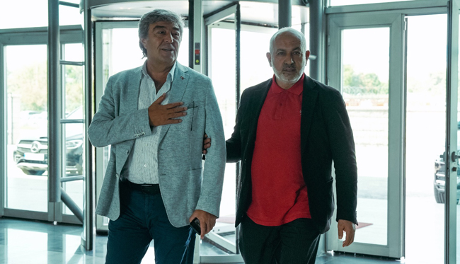 DURSUN ATAŞ’TAN KAYSERİSPOR’A ZİYARET