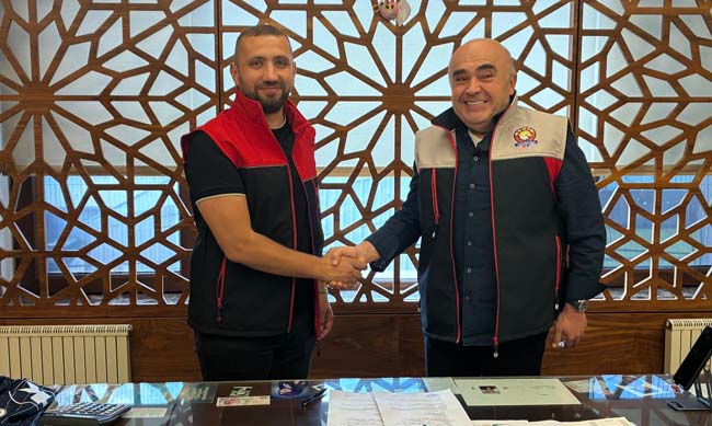 ERCIYES 38 FSK İLE ŞAHİN SUCUKLARI’NDAN GÜÇ BİRLİĞİ
