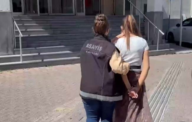 Kayseri’de Aranan Şahıs Operasyonunda 47 Yıl 1 Ay Hapis Cezası Bulunan Şüpheli Yakalandı