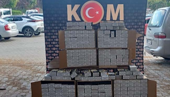 Kayseri’de Kaçak Sigara Operasyonu: 130 Bin 200 Makaron Ele Ge geçirildi
