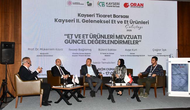 KAYSERİ’DE MASAYA YATIRILDI, TÜRK GIDA KODEKSİ’NDE KARŞILIK BULDU