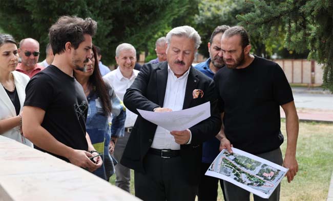 MELİKGAZİ’NİN ORTAKÖY SOKAĞI İLÇENİN YENİ ÇEKİM NOKTASI OLACAK
