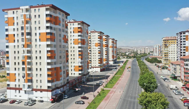 İlk el konut satışları 44 bin 378, ikinci el konut satışları 83 bin 32 olarak gerçekleşti