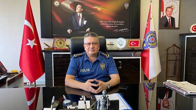 Kayseri Emniyeti’nde görev değişimi: Atanur Aydın gitti, Sinan Ergen geldi