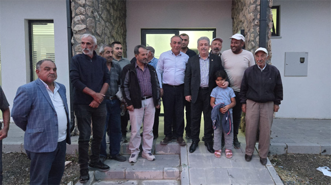 Bayar Özsoy Talas’ta mahalle mahalle vatandaşlarla buluştu