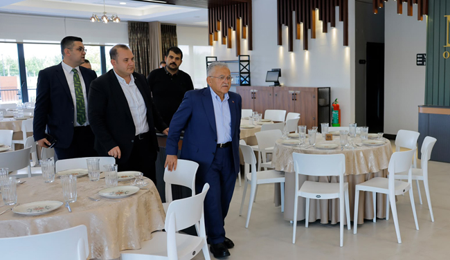 BAŞKAN BÜYÜKKILIÇ’TAN 