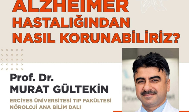 TALAS’TA ALZHEİMER HASTALIĞINA KARŞI FARKINDALIK BULUŞMASI