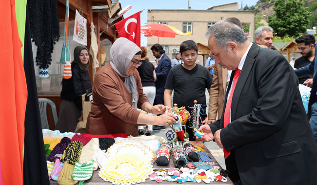 TALAS'TA BU HAFTA EYLÜLÜN İKİNCİ MAHARETLİ ELLERİ